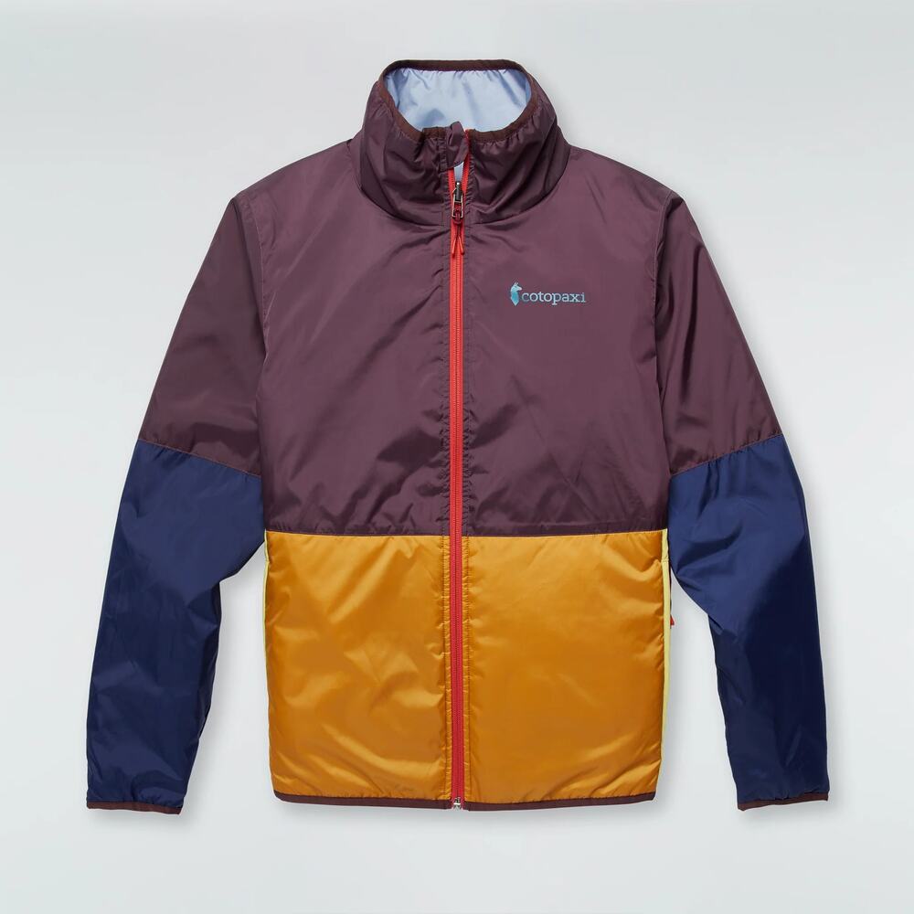 Cotopaxi Teca Calido Reversible Hooded Jacket Women's Medium Multicolor
